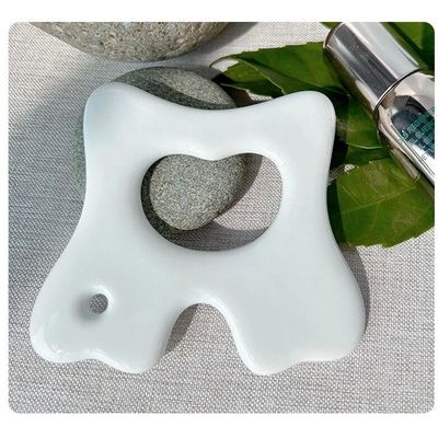 Schönheitsmittel für die Hautpflege Gesichts Gua Sha Board für Keramikmassage und Muskelentspannung
