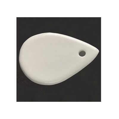 Traditionelles Keramik-Gua Sha-Board-Körpermassage-Werkzeug für anti-Aging und leuchtende Haut