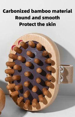 Gesichtsmassager Holzmassagetool für Körpertherapie Sammlung Braun Holz Skulpturtherapie 2023 Ankünfte