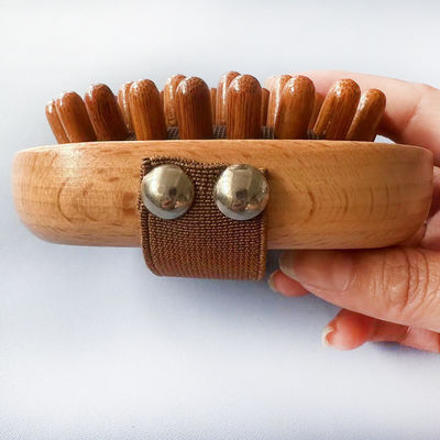 Gesichtsmassager Holzmassagetool für Körpertherapie Sammlung Braun Holz Skulpturtherapie 2023 Ankünfte