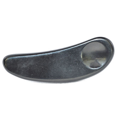 2024 Ankünfte Schwarzes Obsidian Auge Gua Sha Löffel Gesichtsmassager Guasha Werkzeuge Für Gesicht Customized Logo akzeptiert