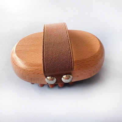 Handheld Buchenholz Gua Sha Bürste für Hausmassage Dredge Meridiane und verbessern Sie die Hautpflege Routine zu Hause