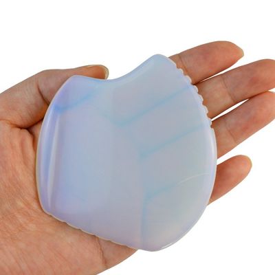 Muskelmassage-Werkzeug Gua Sha Opalite Guasha für das Gesicht 2024 Ankunft Schnellversand