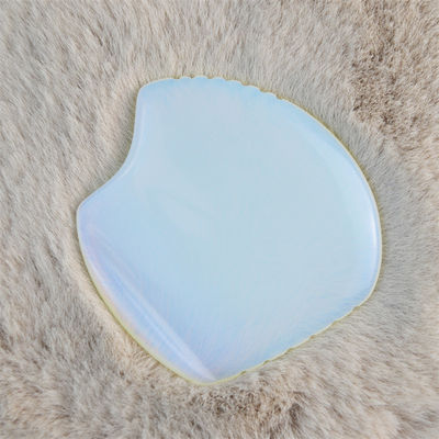 Opalit Massager Guasha Hals Gesichts Hautpflege Spa Gesichtslifting Schönheit Schale Form Natürliche Opal Gua Sha Gesichtsmassage Werkzeug