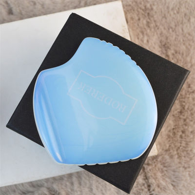 Opalit Massager Guasha Hals Gesichts Hautpflege Spa Gesichtslifting Schönheit Schale Form Natürliche Opal Gua Sha Gesichtsmassage Werkzeug