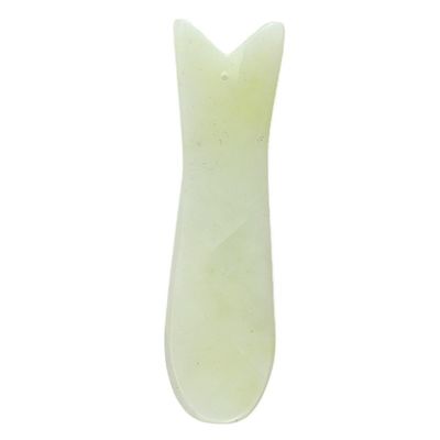 Körpermassager Eigenschaften Massager Xiuyan Jade Fisch Gua Sha Gesichtspflege-Tool Anti-Aging Guasha Gesichts-Tool