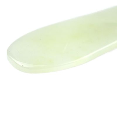 Körpermassager Eigenschaften Massager Xiuyan Jade Fisch Gua Sha Gesichtspflege-Tool Anti-Aging Guasha Gesichts-Tool