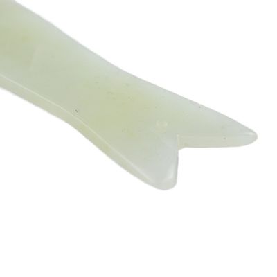 Körpermassager Eigenschaften Massager Xiuyan Jade Fisch Gua Sha Gesichtspflege-Tool Anti-Aging Guasha Gesichts-Tool