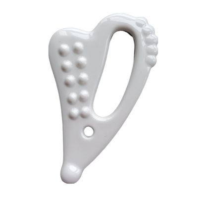 Hautpflege Gua Sha Gesichtsmassager Guasha Lymphdrainage-Werkzeug für Gesicht und Körpermassage Keramik Guasha Board
