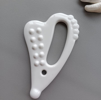 Hautpflege Gua Sha Gesichtsmassager Guasha Lymphdrainage-Werkzeug für Gesicht und Körpermassage Keramik Guasha Board