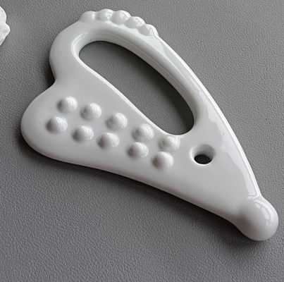 Hautpflege Gua Sha Gesichtsmassager Guasha Lymphdrainage-Werkzeug für Gesicht und Körpermassage Keramik Guasha Board