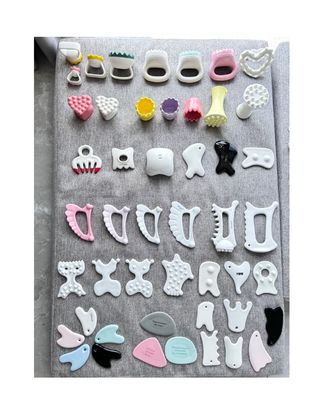 Keramisches Gua Sha-Board für Körpermuskeln und Faltenentfernung in Korea Japan-Stil