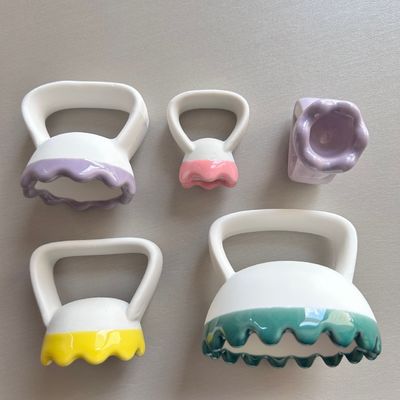 Keramisches Gua Sha-Board für Körpermuskeln und Faltenentfernung in Korea Japan-Stil