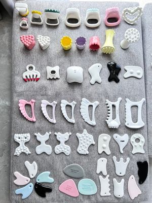 Keramisches Gua Sha-Board für Körpermuskeln und Faltenentfernung in Korea Japan-Stil