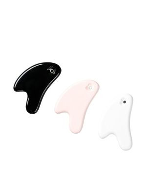 V-Face Lifting Keramik Guasha Massagetool für die Lymphdrainage und medizinische Qualität Gua Sha Board