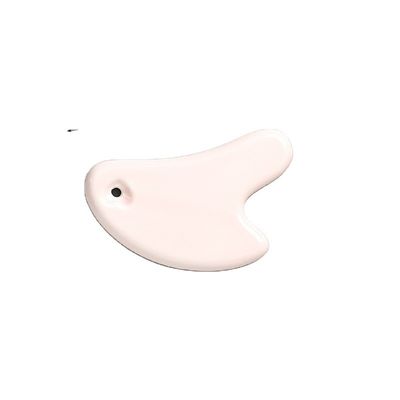 V-Face Lifting Keramik Guasha Massagetool für die Lymphdrainage und medizinische Qualität Gua Sha Board
