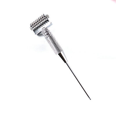 Body Trending Produkte 2023 Ankünfte Edelstahl Gesichtsroller Gesichtsmassager Reflexologie Werkzeug Hautgesundheitspflege Gesichtsspa