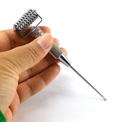 Body Trending Produkte 2023 Ankünfte Edelstahl Gesichtsroller Gesichtsmassager Reflexologie Werkzeug Hautgesundheitspflege Gesichtsspa
