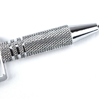 Körpermassage-Ausrüstung Ohr Akupunktur-Punktsonde mit Roller und Körper-Stimulator Akupressur-Stift Gesichtsreflexologie Massagetool