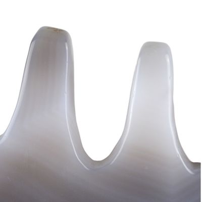 Körpermassage Natur-Agat Gua Sha Kopfhaut Kopfmassage Kamm Guasha Gesichts-Spa Hautpflege Schönheitssalon Werkzeug Haarbürste