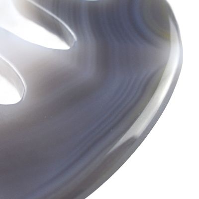 Körpermassage Natur-Agat Gua Sha Kopfhaut Kopfmassage Kamm Guasha Gesichts-Spa Hautpflege Schönheitssalon Werkzeug Haarbürste