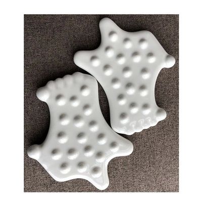 Heben Sie mühelos Ihre Haut und entspannen Sie Ihre Muskeln mit Weißem Keramik-Gua Sha-Massagegerät