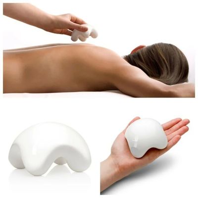 Professionelles Keramikmassagewerkzeug für die Lymphdrainage und Anti-Cellulite-Therapie