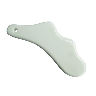 Gesichtsmasse Gua Sha Massagetool Körper Schrauben Platte Keramik Fett reduzieren statische kostenlose tragbare für Frauen Erwachsene