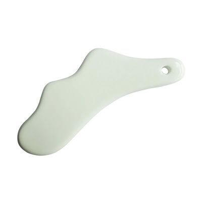 Gesichtsmasse Gua Sha Massagetool Körper Schrauben Platte Keramik Fett reduzieren statische kostenlose tragbare für Frauen Erwachsene