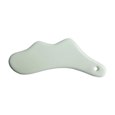 Gesichtsmasse Gua Sha Massagetool Körper Schrauben Platte Keramik Fett reduzieren statische kostenlose tragbare für Frauen Erwachsene