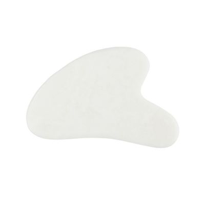 Natürliche Jade Stein Guasha Board für Gua Sha Schaben Massage auf dem Gesicht kundenspezifisches Logo verfügbard