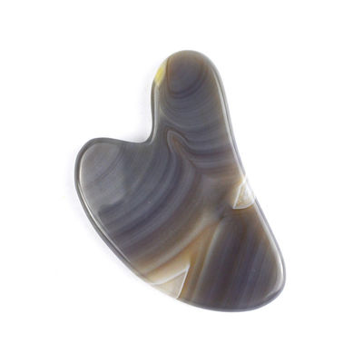 Gesichtsmassager Herzform Naturagath Gua Sha Massagetool für Körpermuskeln Selbstpflege Spa Gesichtslifting Schönheitssalon