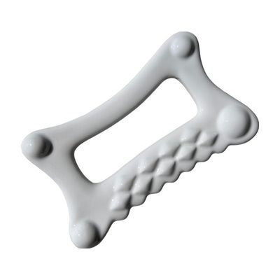 Körpermassage Wesentliche keramische Gua Sha Board für die Entspannung des Gesichts Hals Rücken und ganze Körpermuskulatur