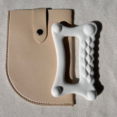 Körpermassage Wesentliche keramische Gua Sha Board für die Entspannung des Gesichts Hals Rücken und ganze Körpermuskulatur