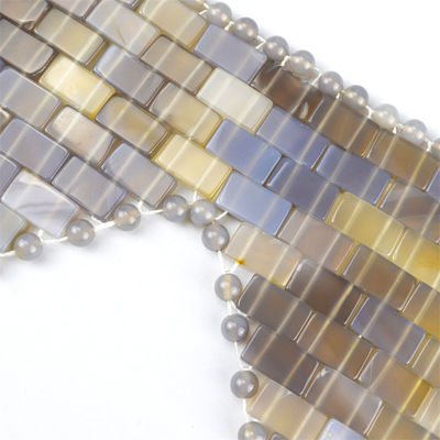 Graue Jade Stein Augenmaske für Massagetools und Heilsteine Achat Gesichtsmaske