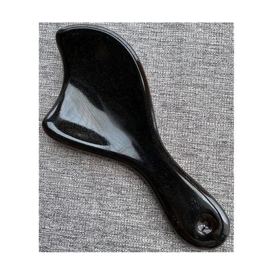 Verbessern Sie Ihre Hautpflege mit Körpermassager Keramikmassage Guasha Schaben Gesicht Akupunktur Gua Sha Board