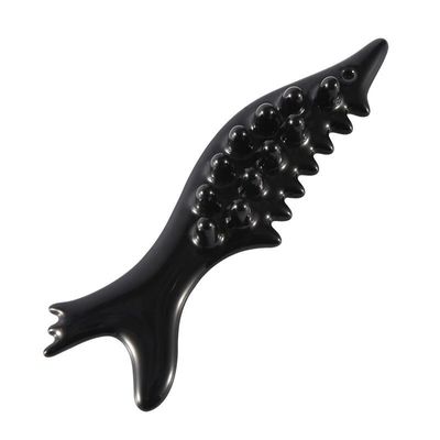 Fische Form Keramik Guasha Massager OEM/ODM Akzeptiert für Gesicht Augen Hals Muskelentspannung und Faltenreduzierung