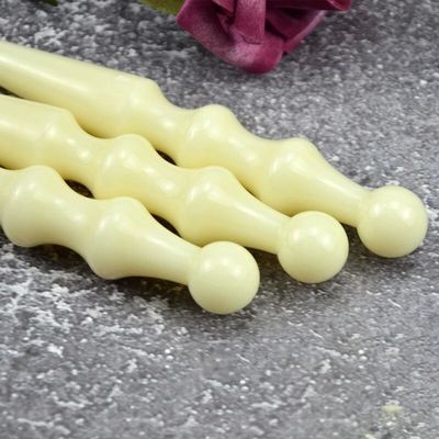 Massage-Stift Natürliche Harz Fußmassager Stick Back Akupunktur Chinesische Medizin Guasha Schönheitsmittel für Gesichtsmassage