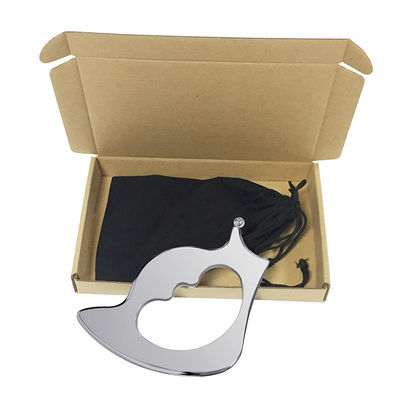 Tiefgewebe-Massager Guasha Fascia Recovery Edelstahl IASTM Therapie-Massagetools mit individuellem Logo
