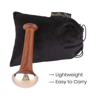 Personalisiertes Logo erhältlich Körpermassager für Hals Halswirbelsäule Rückenbein Sohlen Handmassage-Stick und Gesichtsfuß