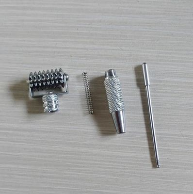 Körpermassage Ausrüstung Spikey Messing Handbuch Akupressur Reflexologie Stick für Gesundheit und Gewebe Massage