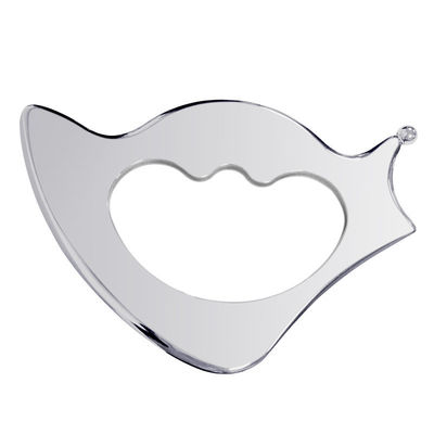 Edelstahl Gua Sha IAS TM Werkzeug Silber Massagetool für tiefes Gewebe Schaben und Freisetzen