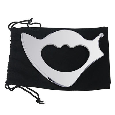 Edelstahl Gua Sha IAS TM Werkzeug Silber Massagetool für tiefes Gewebe Schaben und Freisetzen