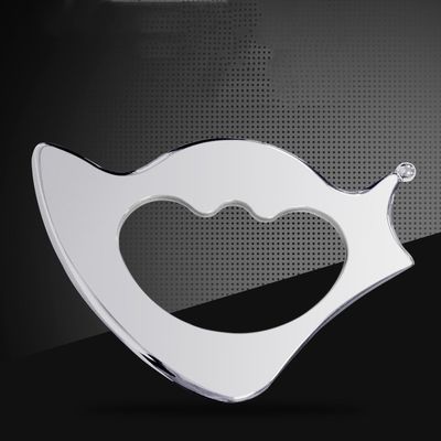 Edelstahl Gua Sha IAS TM Werkzeug Silber Massagetool für tiefes Gewebe Schaben und Freisetzen