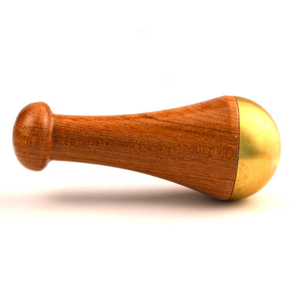 Körpermassage Handheld Kansa Wands Messing Gua Sha Massage Stick mit individuellem Logo erhältlich
