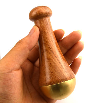 Körpermassage Handheld Kansa Wands Messing Gua Sha Massage Stick mit individuellem Logo erhältlich