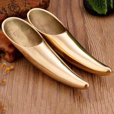 Erleben Sie die Kraft von Gua Sha Schrauben Horn Körperwerkzeug Messing Guasha für Gesicht und Körper Muskelmassage Reduzieren Sie Cellulite