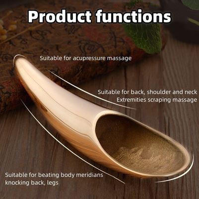 Erleben Sie die Kraft von Gua Sha Schrauben Horn Körperwerkzeug Messing Guasha für Gesicht und Körper Muskelmassage Reduzieren Sie Cellulite