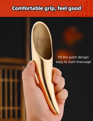 Erleben Sie die Kraft von Gua Sha Schrauben Horn Körperwerkzeug Messing Guasha für Gesicht und Körper Muskelmassage Reduzieren Sie Cellulite
