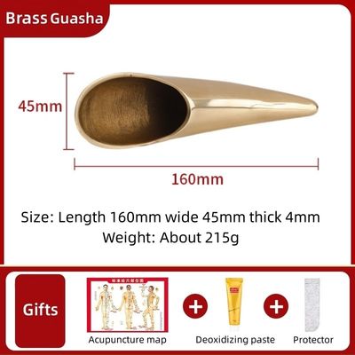 Erleben Sie die Kraft von Gua Sha Schrauben Horn Körperwerkzeug Messing Guasha für Gesicht und Körper Muskelmassage Reduzieren Sie Cellulite